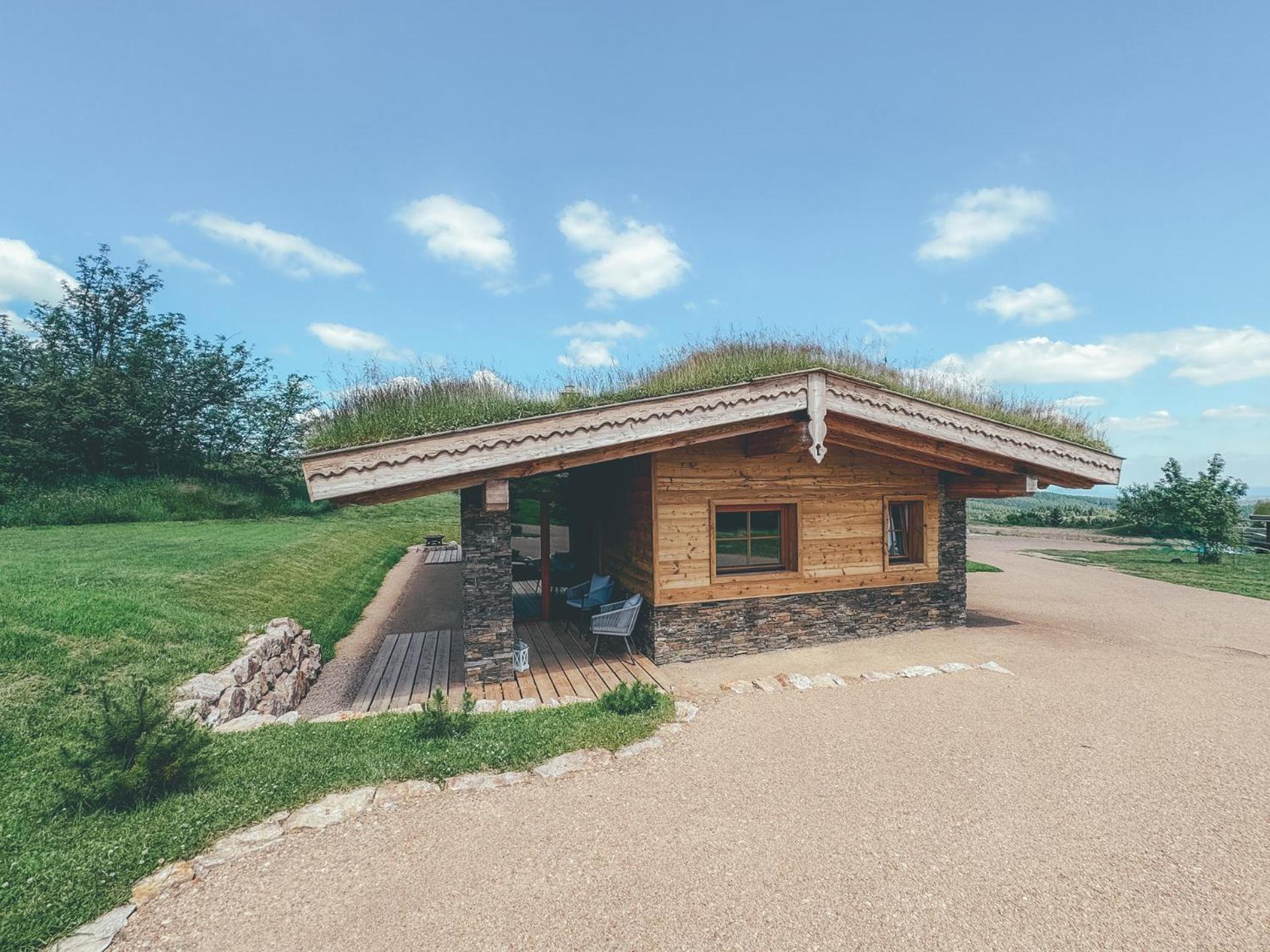 Chalets Resort Cinovec Экстерьер фото
