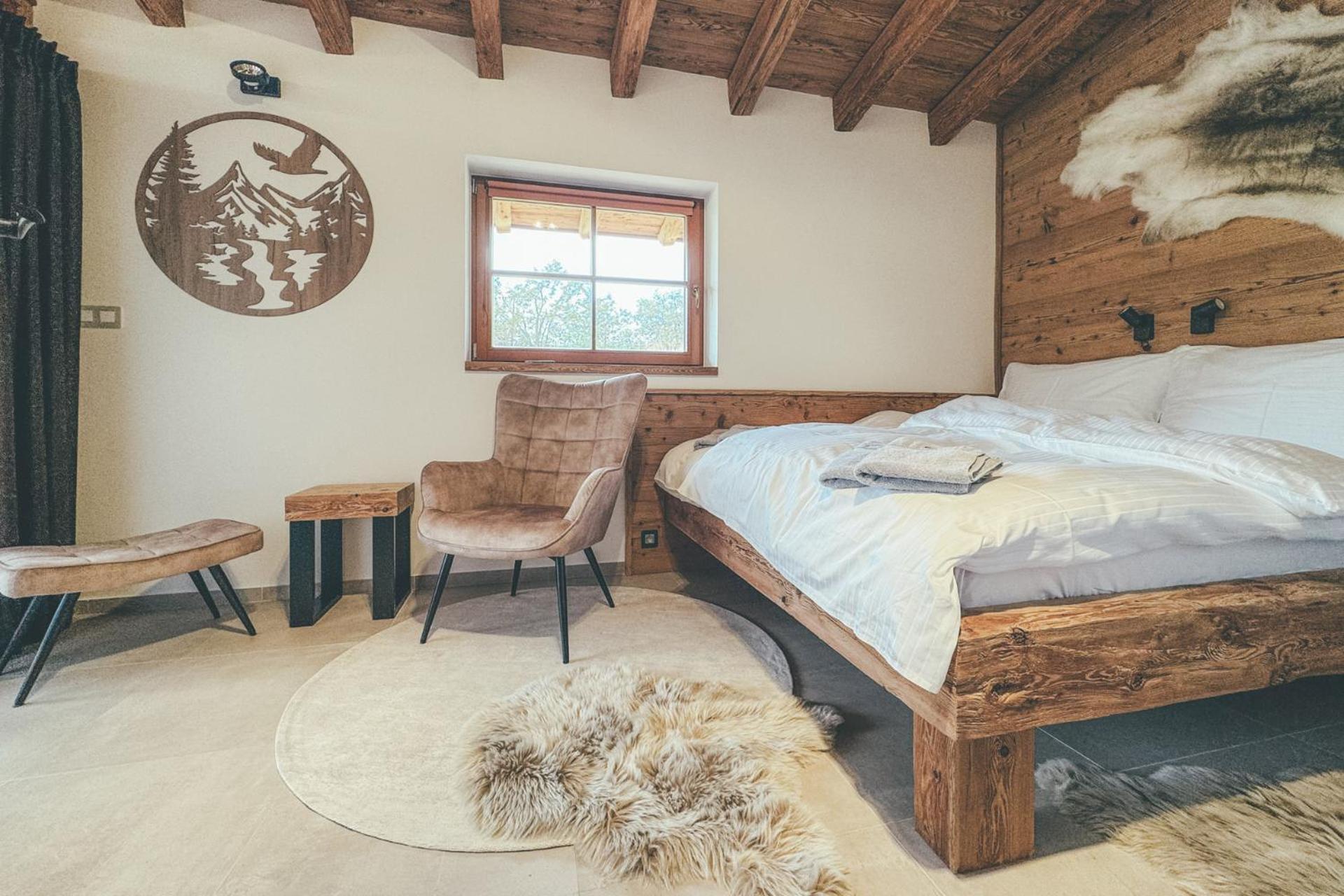 Chalets Resort Cinovec Экстерьер фото